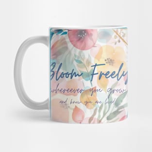 Bloom Freely Mug